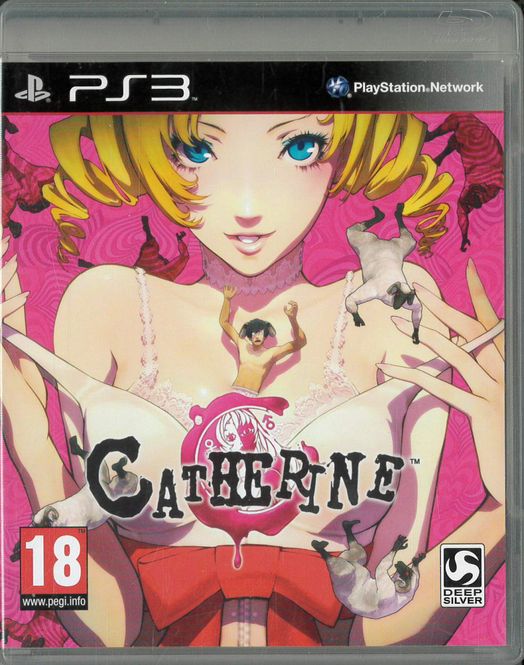 Huvudbild Catherine (ps3) beg