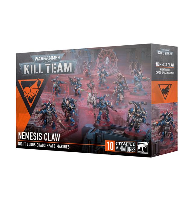 Huvudbild Warhammer 40,000:Kill Team: Nemesis Claw