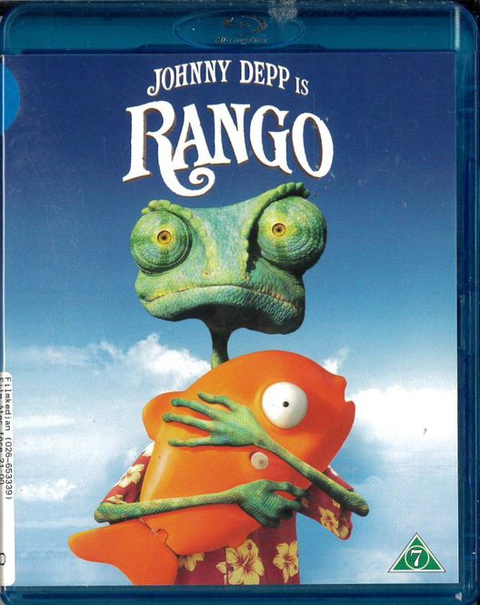 Huvudbild Rango (Blu-ray) fd hyr