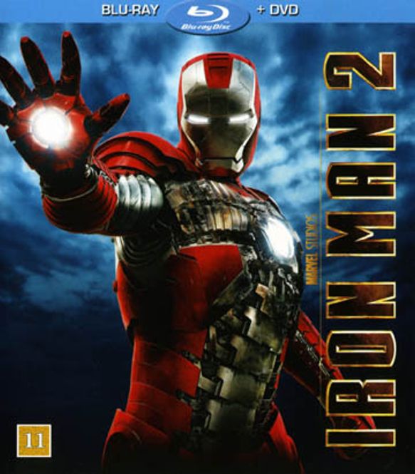 Huvudbild Iron Man 2  (Blu-ray )fd hyr
