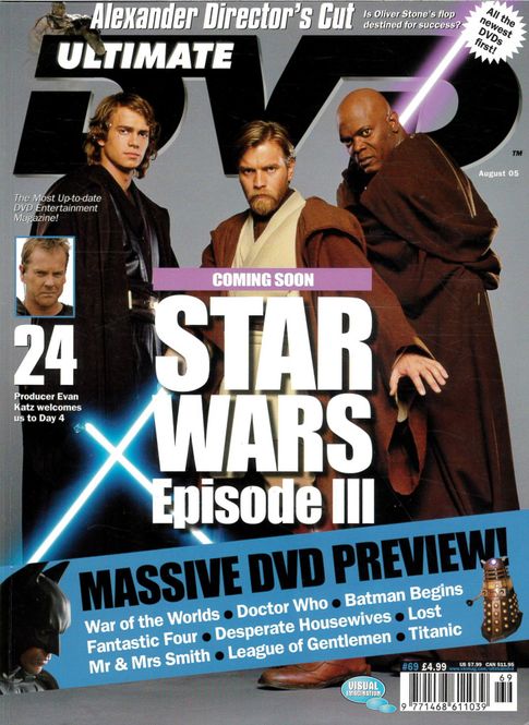 Huvudbild Ultimate DVD #69