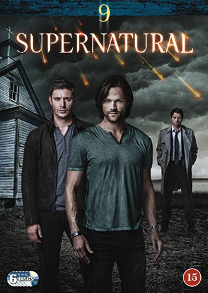 Supernatural  - Säsong 9 (dvd) beg