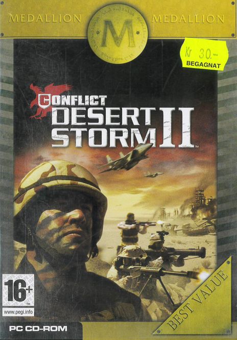 Huvudbild Conflict Desert Storm II (Pc) beg