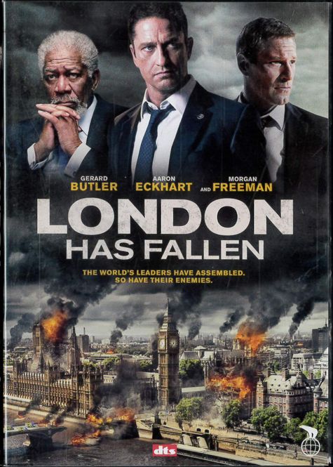 Huvudbild London has fallen (dvd) fd hyr