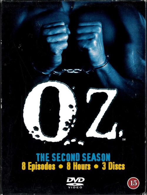 Huvudbild Oz - Säsong 2 (dvd)