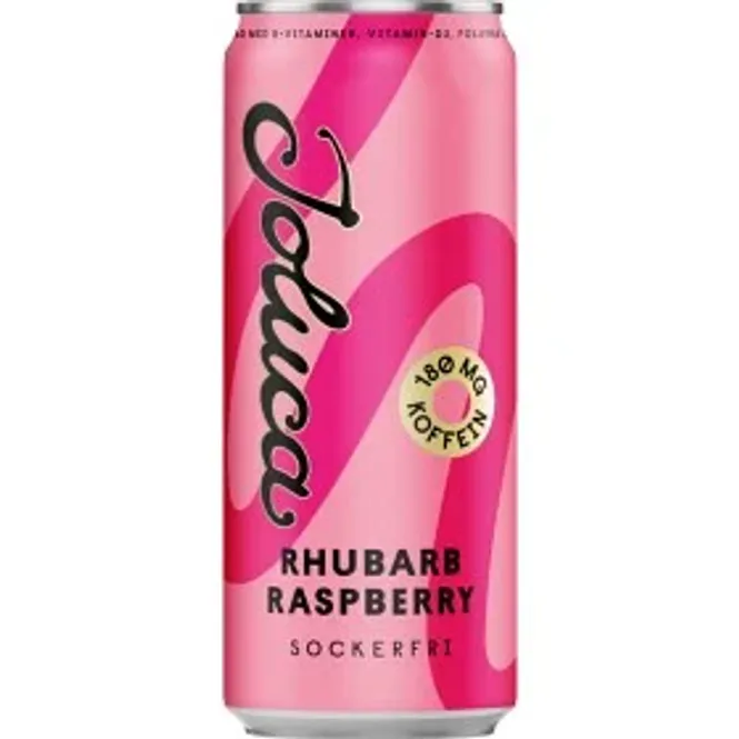 Huvudbild Joluca - Rhubarb/raspberry 330ml