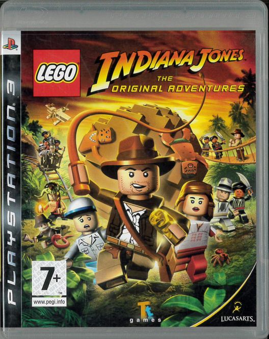Huvudbild Lego Indiana Jones (PS3) BEG