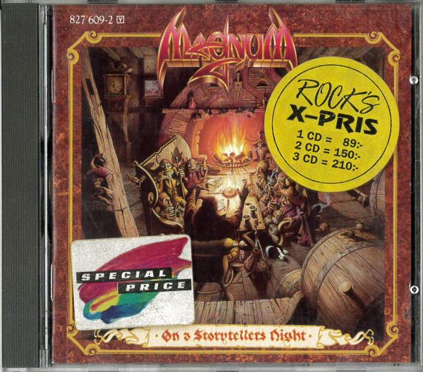 Magnum - on a storyteller's Night  (CD) beg