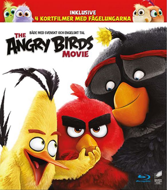 Huvudbild Angry Birds The Movie (Blu-ray) beg