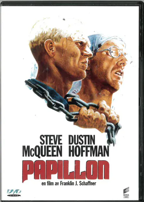 Huvudbild Papillon - 1973 (DVD)