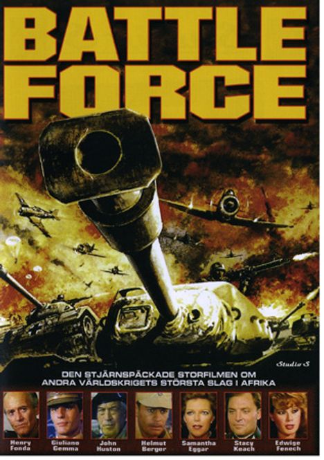 Huvudbild Battle Force - beg dvd