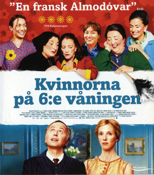 Kvinnorna På 6:e Våningen (Blu-ray) fd hyr