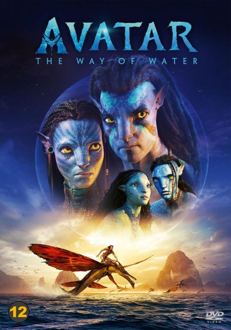 Huvudbild Avatar 2 The Way of Water (dvd) beg
