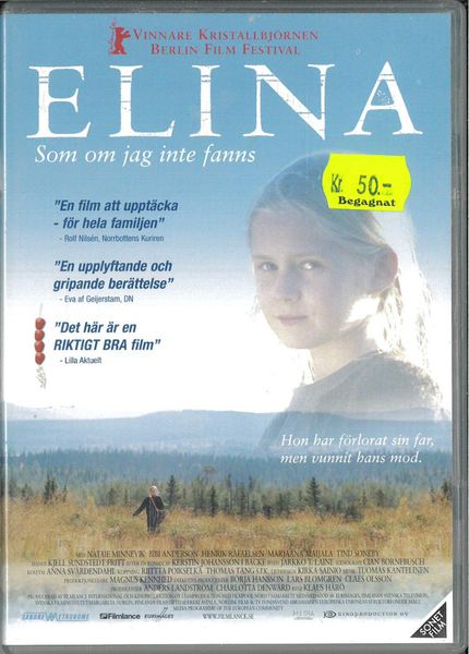 Elina - Som om jag inte fanns (DVD) beg