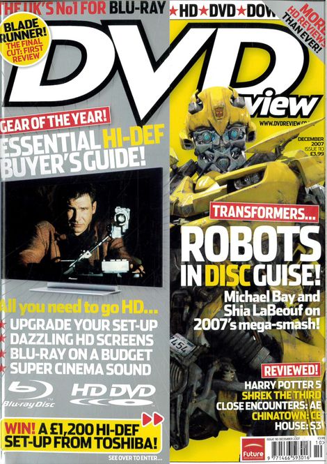 Huvudbild DVD  review#110
