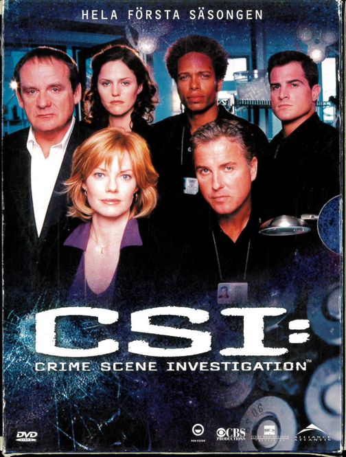 Huvudbild CSI - Säsong 1 (dvd) beg