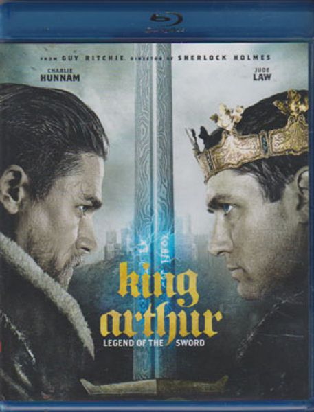 King Arthur - Legend of the Sword (Blu-Ray) fd hyr