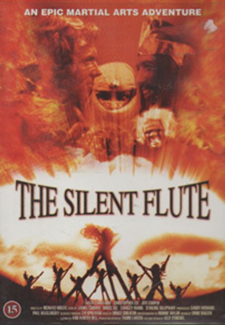 Huvudbild Silent Flute (dvd) beg