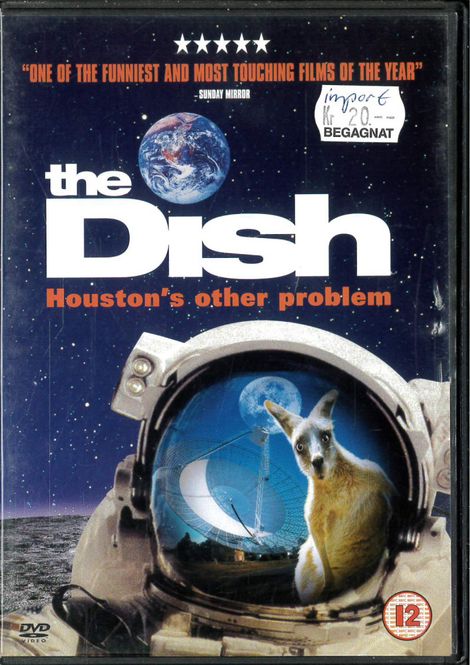 Huvudbild Dish  (dvd) beg import  