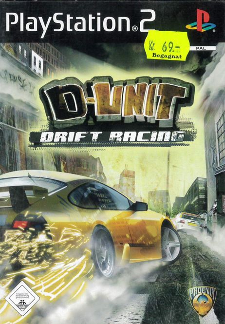 Huvudbild D - Unit Drift Racing  (ps2) beg