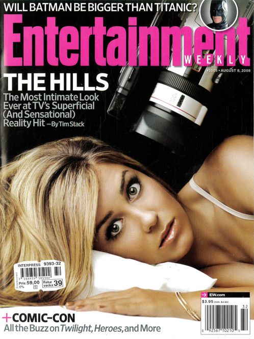 Huvudbild Entertainment Weekly #1005