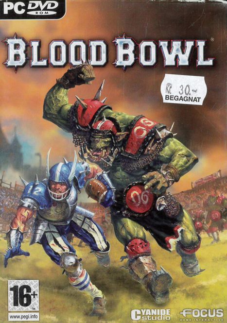 Huvudbild Blood Bowl  (PC) beg