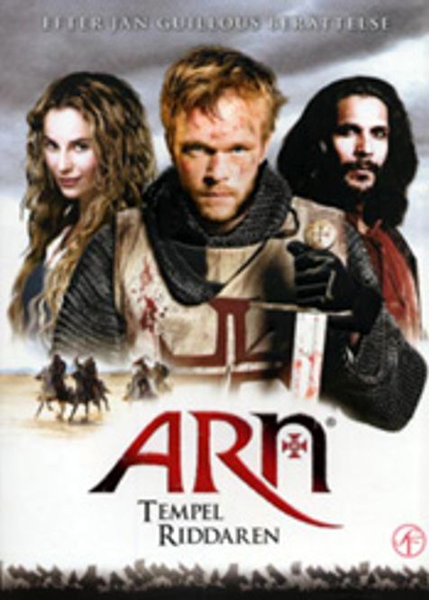 Huvudbild Arn - Tempelriddaren (DVD) beg