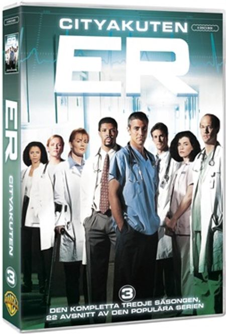 Huvudbild Cityakuten - Säsong 3  (dvd) beg