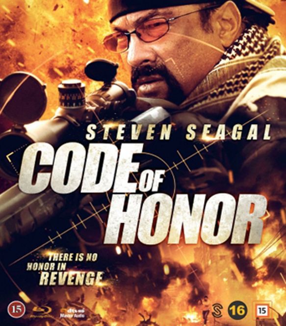 Huvudbild Code of Honor (Blu-ray) beg