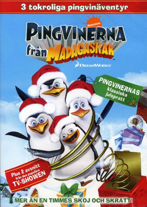 Huvudbild Pingvinerna Från Madagaskar - Julspecial (DVD) ...