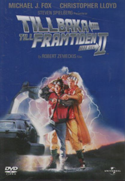 Tillbaka till framtiden 2 (dvd) beg