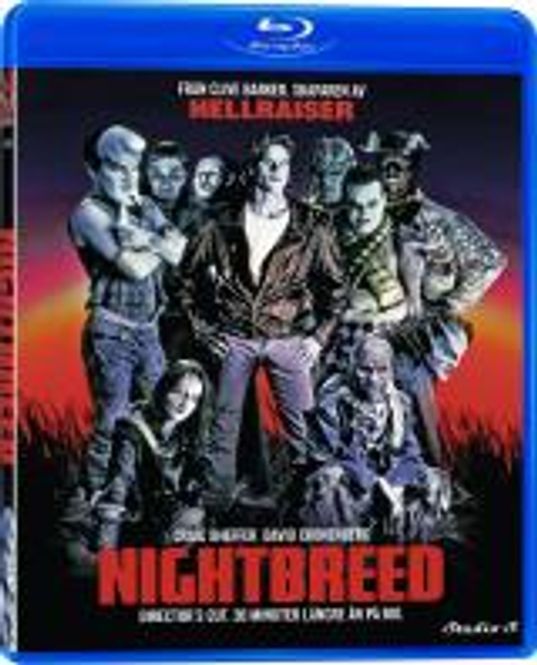 Huvudbild Nightbreed (Blu-ray)