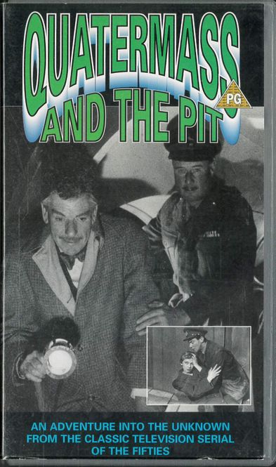 Huvudbild Quatermass and the Pitt (VHS) uk import