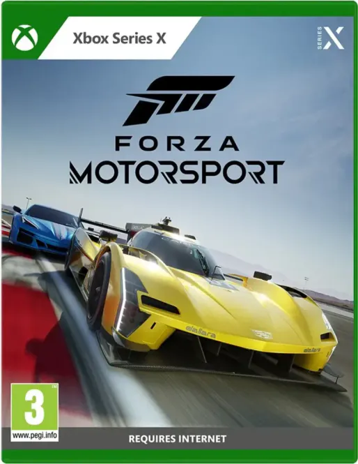 Huvudbild Forza Motorsport (Xbox Seriers X)