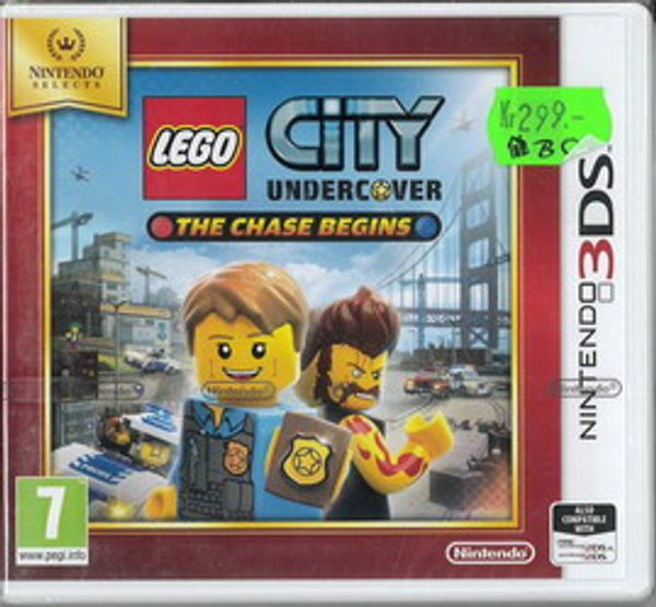Lego City: Undercover: The Chase Begins (3Ds)