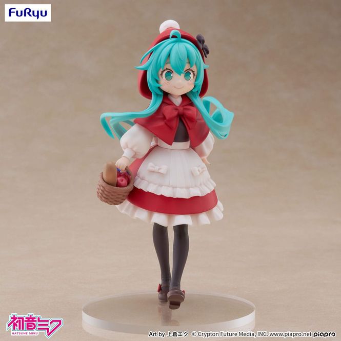 Huvudbild Hatsune Miku Desktop Fairy PVC Statue Hatsune ...