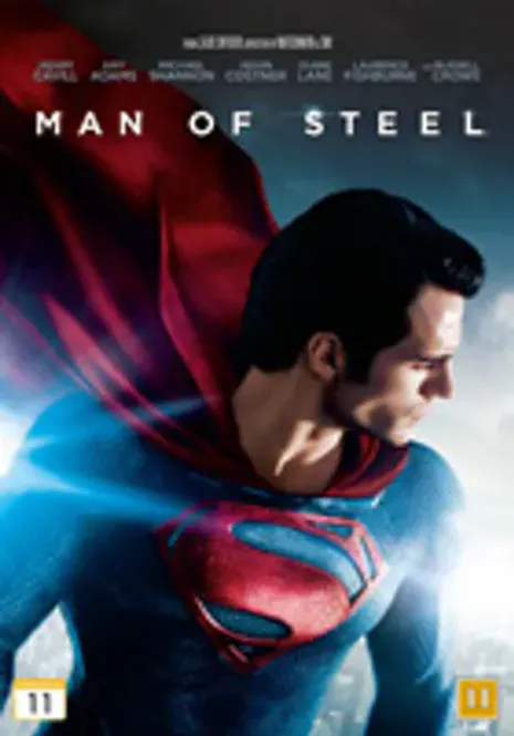 Huvudbild Man of Steel (DVD) fd hyr