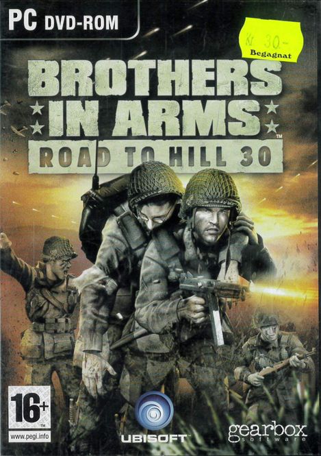 Huvudbild Brothers in Arms Road to Hill 30 (Pc) beg