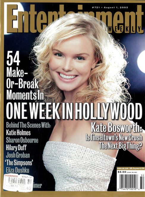 Huvudbild Entertainment Weekly  #721