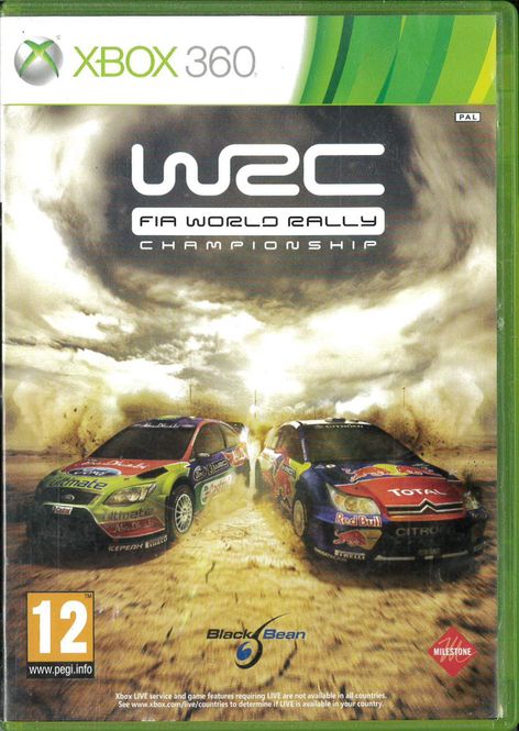 Huvudbild WRC Fia world rally championship (X360) beg