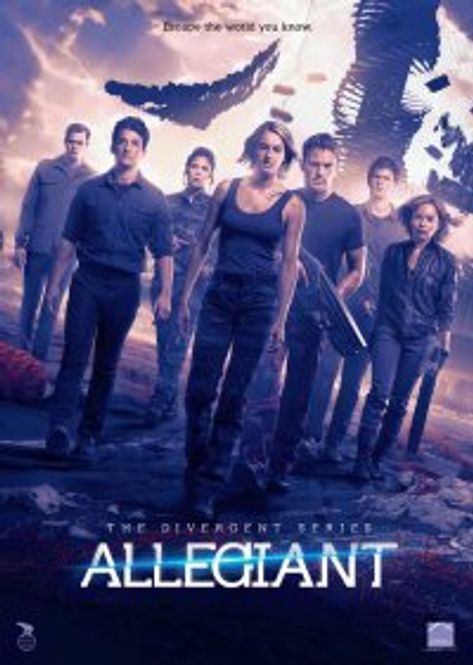Huvudbild Divergent series: Allegiant (DVD) beg