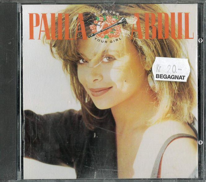 Huvudbild Paula Abdul - Forever Your Girl (CD) beg