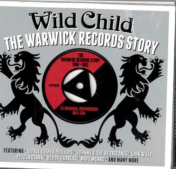 Wild Child the warwick record story (CD) beg