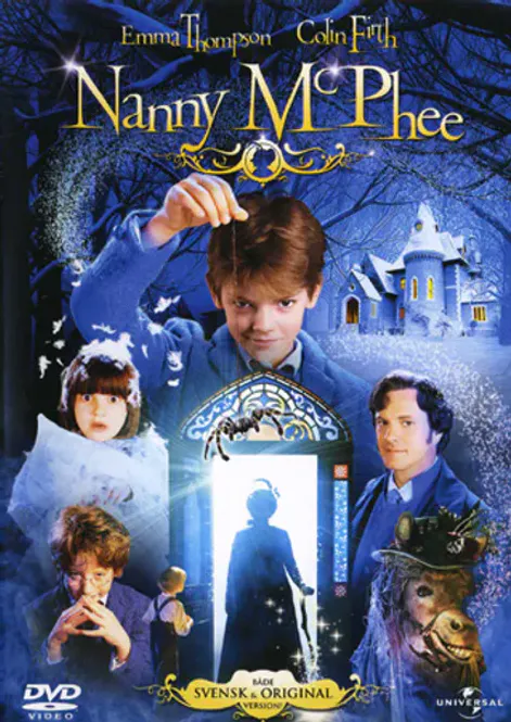 Huvudbild Nanny McPhee (DVD) 