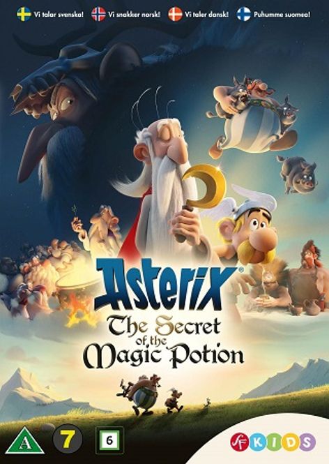 Huvudbild Asterix - Den Magiska Drycken (DVD) beg