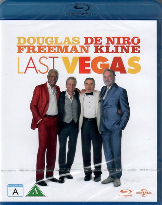 Huvudbild Last Vegas (Blu-ray) fd hyr