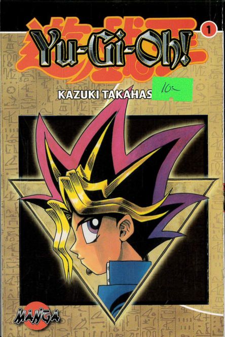 Huvudbild Yu-Gi-Oh! 01 : millenniepusslet (pocket)