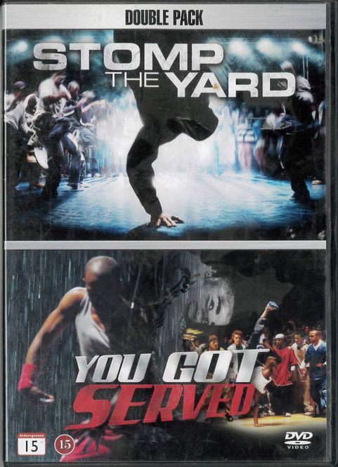 Huvudbild Stomp the Yard / You Got Served (DVD) beg