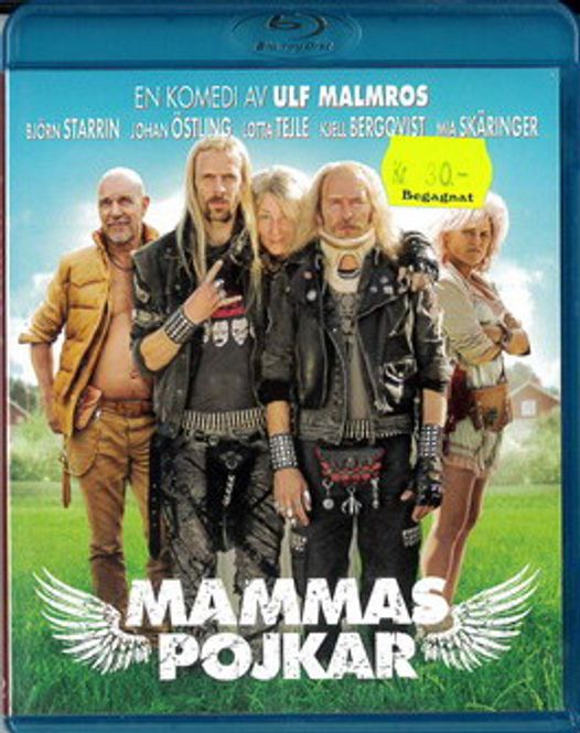 Huvudbild Mammas pojkar (Bly-Ray) beg
