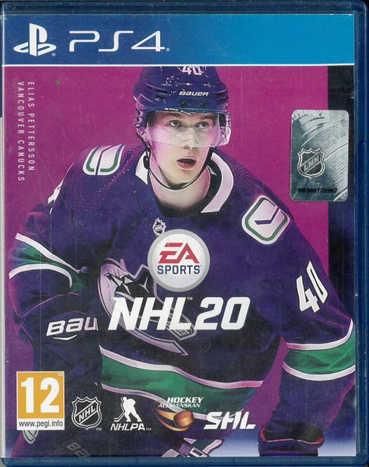 Huvudbild Nhl 20 (ps4) beg